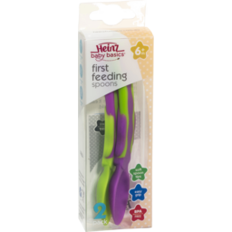 HEINZ BB FIRST FEEDING SPOONS 2PK