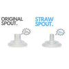 SUBO FOOD BOTTLE - STRAW SPOUT - 5MM