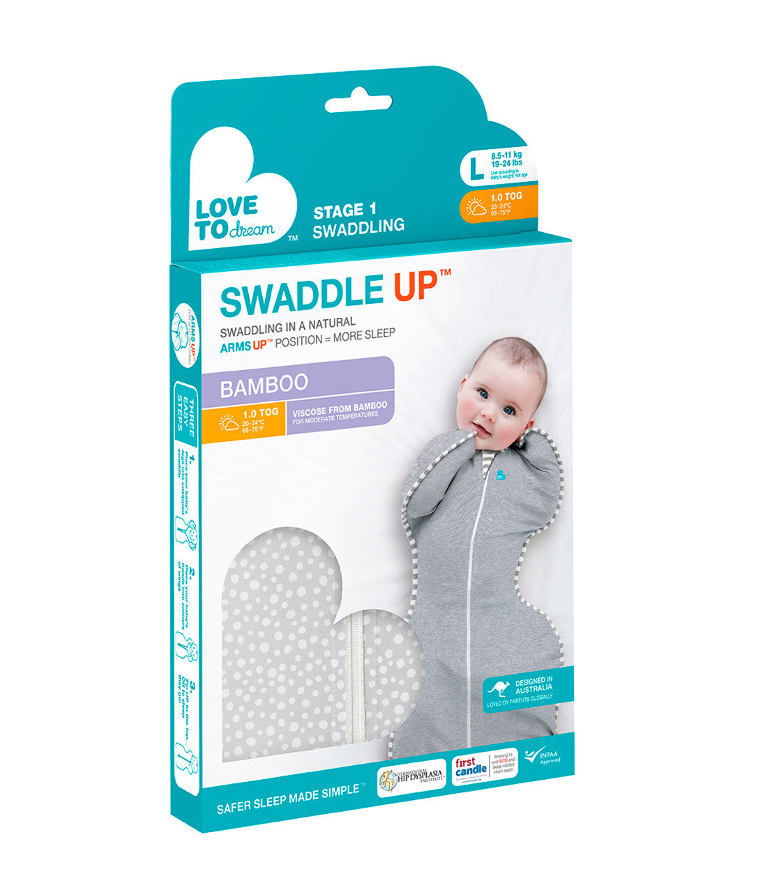 SWADDLE UP BAMBOO ORIGINAL 1.OTOG