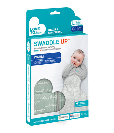 SWADDLE UP WARM 2.5 TOG