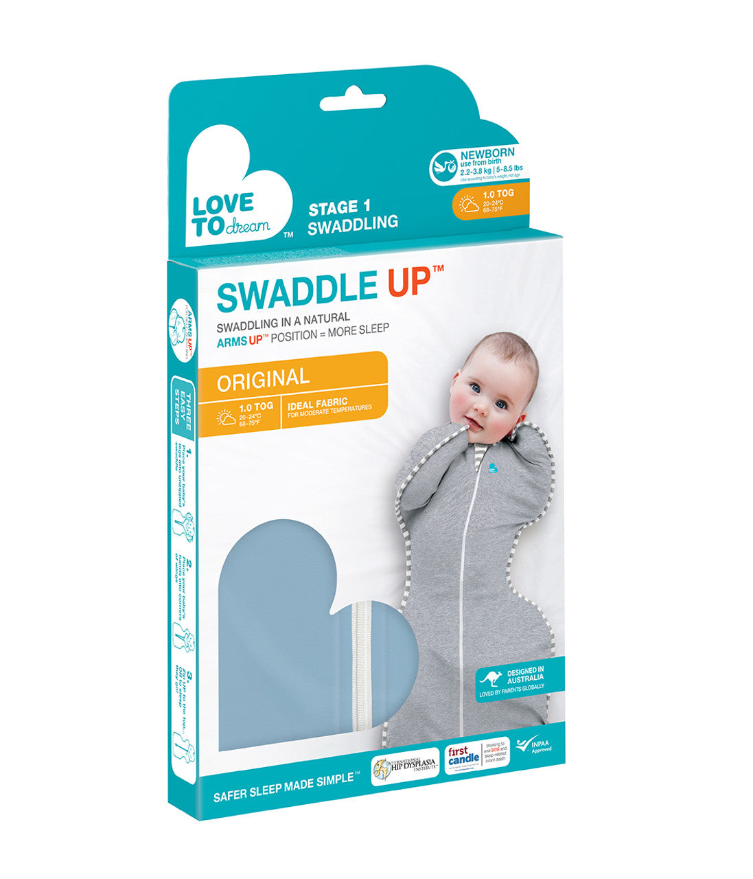 Swaddle up Original 1.0T - Newborn