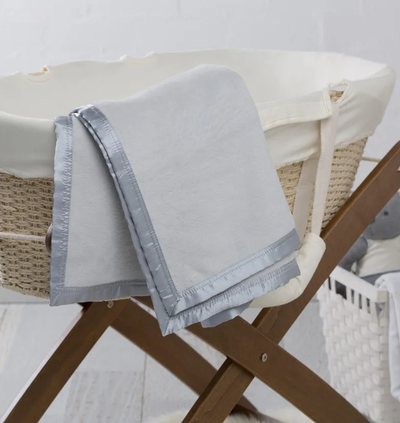 SWEETDREAMS BASSINET COTTON FLEECE BLANKET