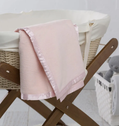 SWEETDREAMS BASSINET COTTON FLEECE BLANKET