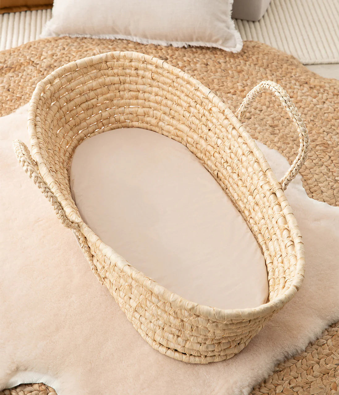 TENCEL BASSINET MATTRESS PROTECTOR