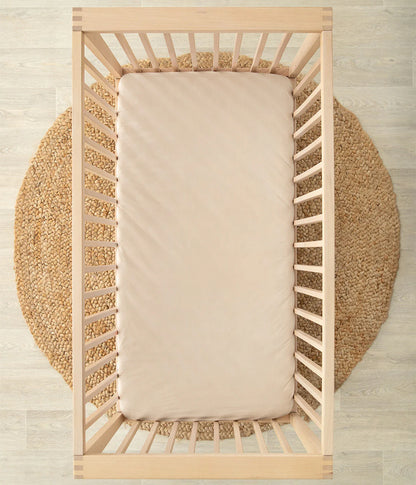 LOVE TO DREAM 2IN1 COT MATTRESS PROTECTOR & SHEET