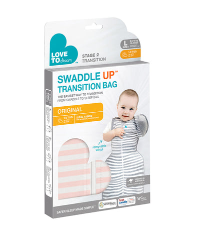 SWADDLE UP TRANSITION BAG 1.0 TOG