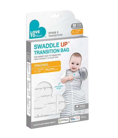 SWADDLE UP TRANSITION BAG 1.0 TOG