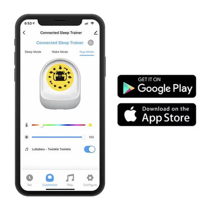 CONNECTED SLEEP TRAINER CLOCK