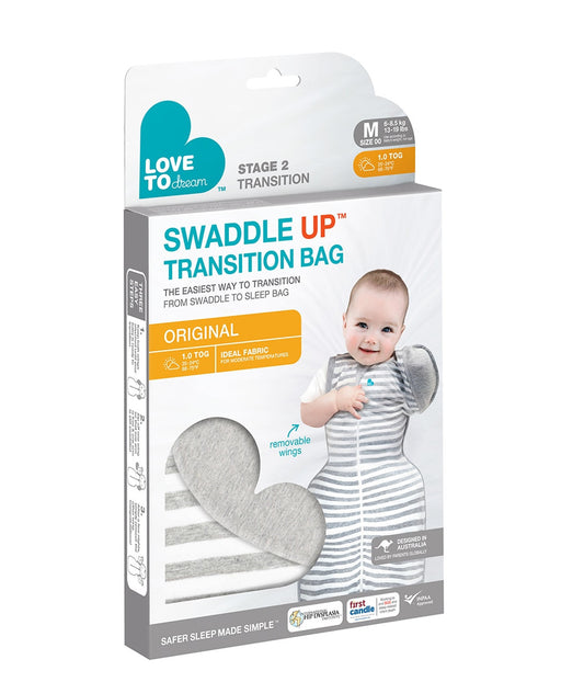 SWADDLE UP TRANSITION BAG 1.0 TOG