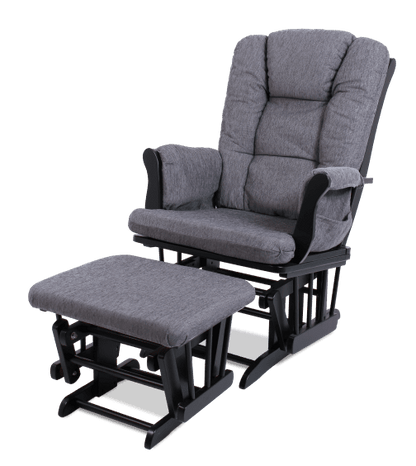 VALCO BLISS GLIDER CHAIR & OTTOMAN