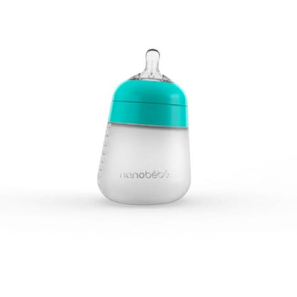 NANOBEBE FLEXY SILICONE BOTTLE 1 PACK