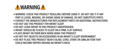 UPPABABY MIRA BOUNCER