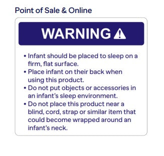 BABYREST JOURNEY 2-IN-1 TRAVEL COT