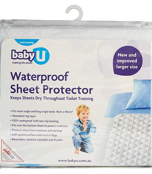 BABY U WATERPROOF SHEET PROTECTOR