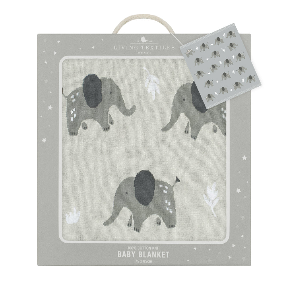 WHIMSICAL BABY BLANKET