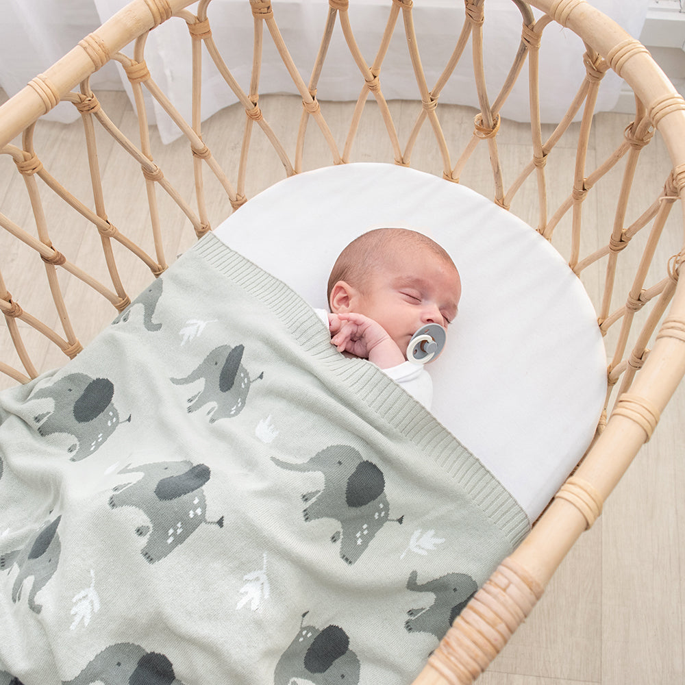 WHIMSICAL BABY BLANKET
