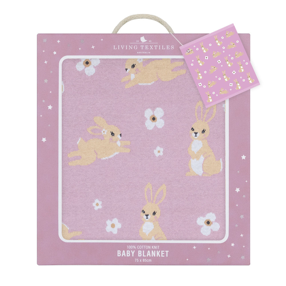 WHIMSICAL BABY BLANKET