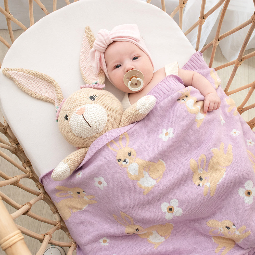 WHIMSICAL BABY BLANKET