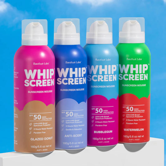 WHIPSCREEN SPF50 SUNCREEN MOUSSE