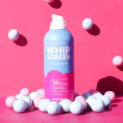 WHIPSCREEN SPF50 SUNCREEN MOUSSE