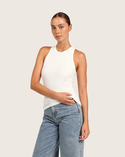 BOODY BAMBOO ACTIVE RACER BACK TANK