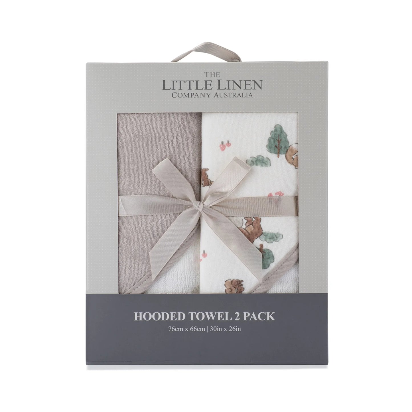 Hooded Towel 2 Pack