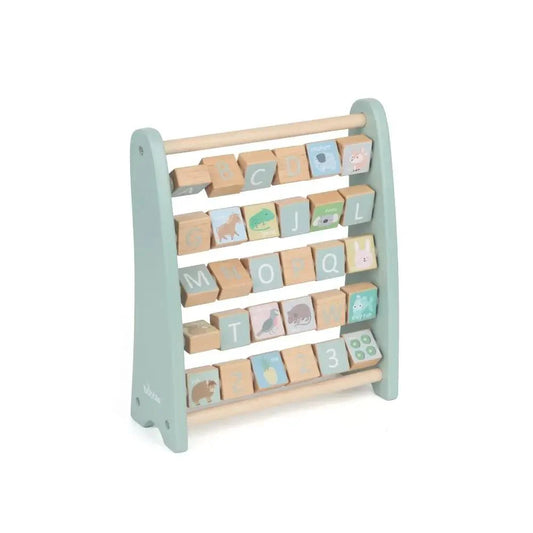 BUBBLE WOODEN ABACUS