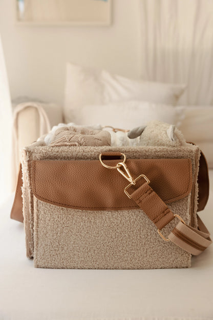 LINEN LABEL NAPPY CADDY