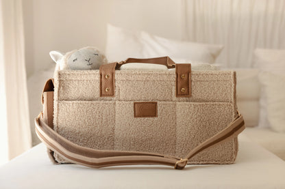 LINEN LABEL NAPPY CADDY