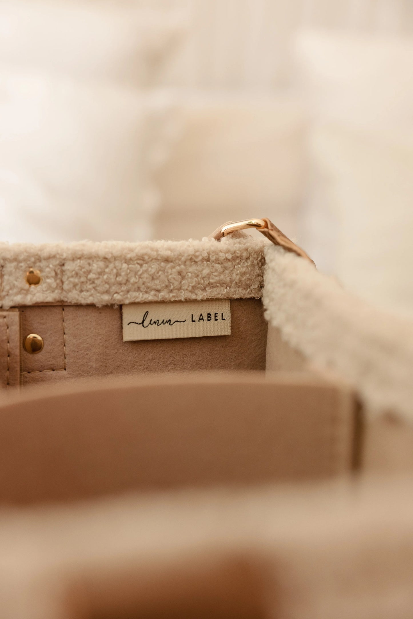 LINEN LABEL NAPPY CADDY