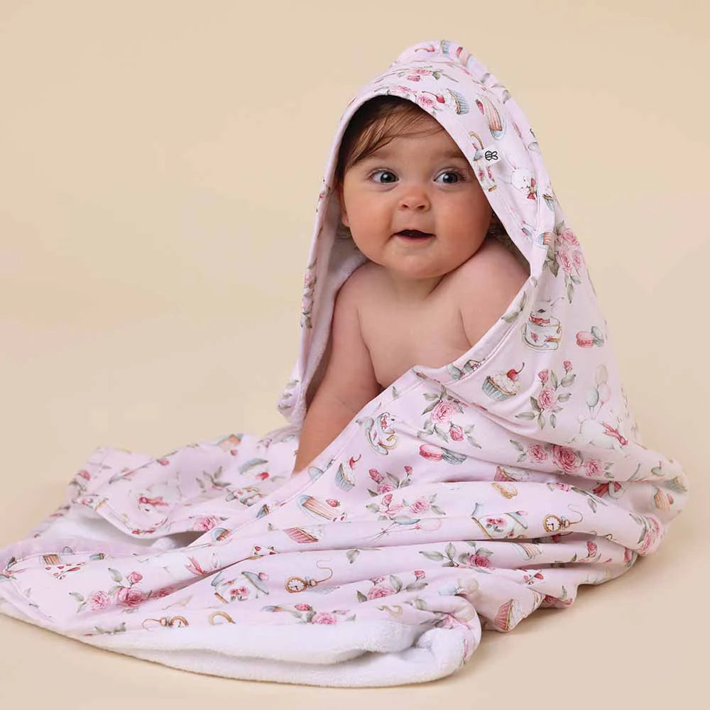 SNUGGLE ORGANIC HOODED TOWEL