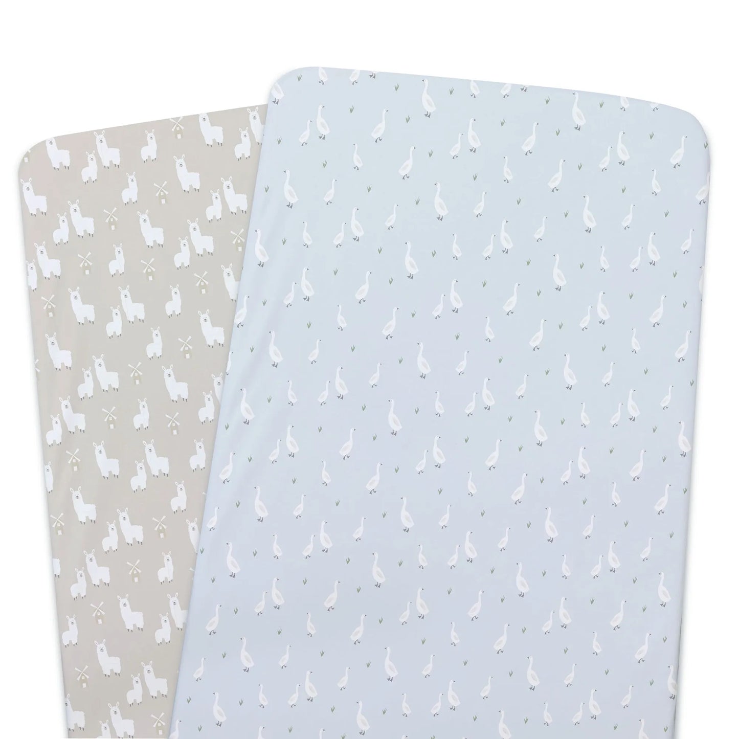 BUBBA BLUE PROVINCIAL CO-SLEEPER SHEET 2PK