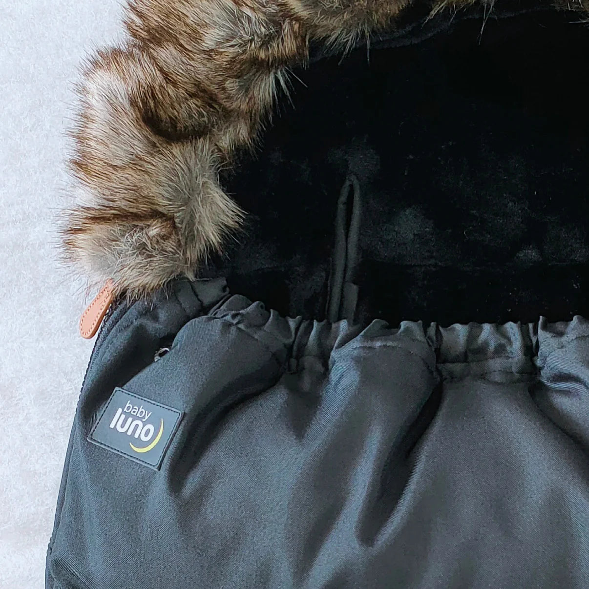 BABY LUNO NORDIC FOOTMUFF PRAM LINER