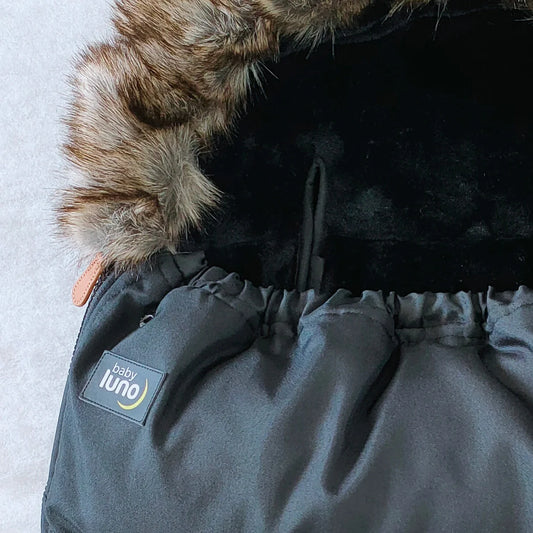 BABY LUNO NORDIC FOOTMUFF PRAM LINER