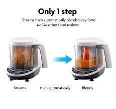 BABY BREZZA ONE STEP BABY FOOD MAKER DELUXE