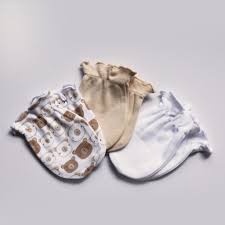 UNISEX NB MITTENS (3PK)