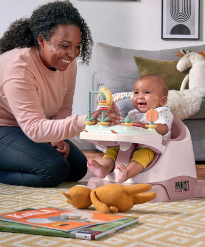 MAMAS & PAPAS 3IN1 FLOOR & BOOSTER SEAT W/ TRAY