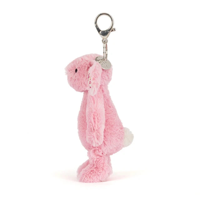 JELLYCAT BLUSHKIN BLOSSOM BUNNY BAG CHARM