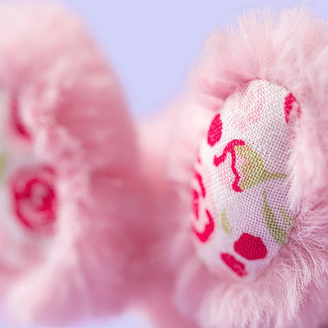 JELLYCAT BLUSHKIN BLOSSOM BUNNY BAG CHARM