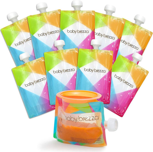 BREZZA FOOD POUCH WITH FUNNEL