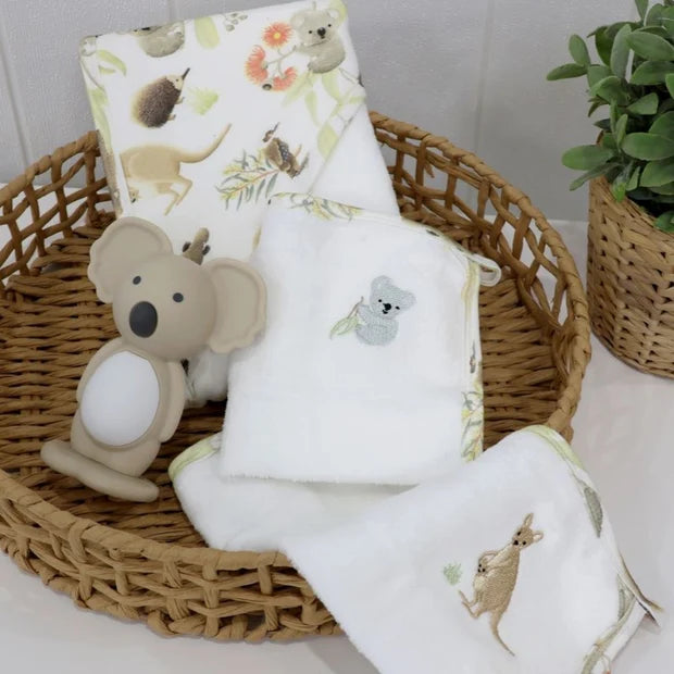 BUBBA BLUE AUSSIE ANIMALS BATH GIFT SET