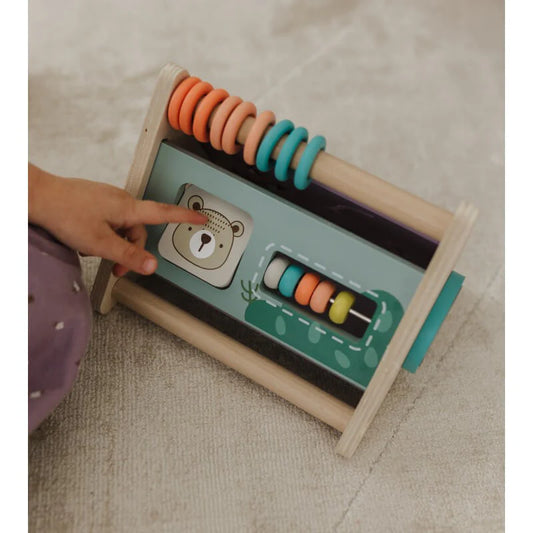 BUBBLE WOODEN ACTIVITY TRIANGLE