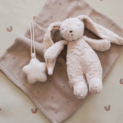 MOONIE ORGANIC HUMMING BUNNY