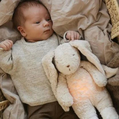 MOONIE ORGANIC HUMMING BUNNY