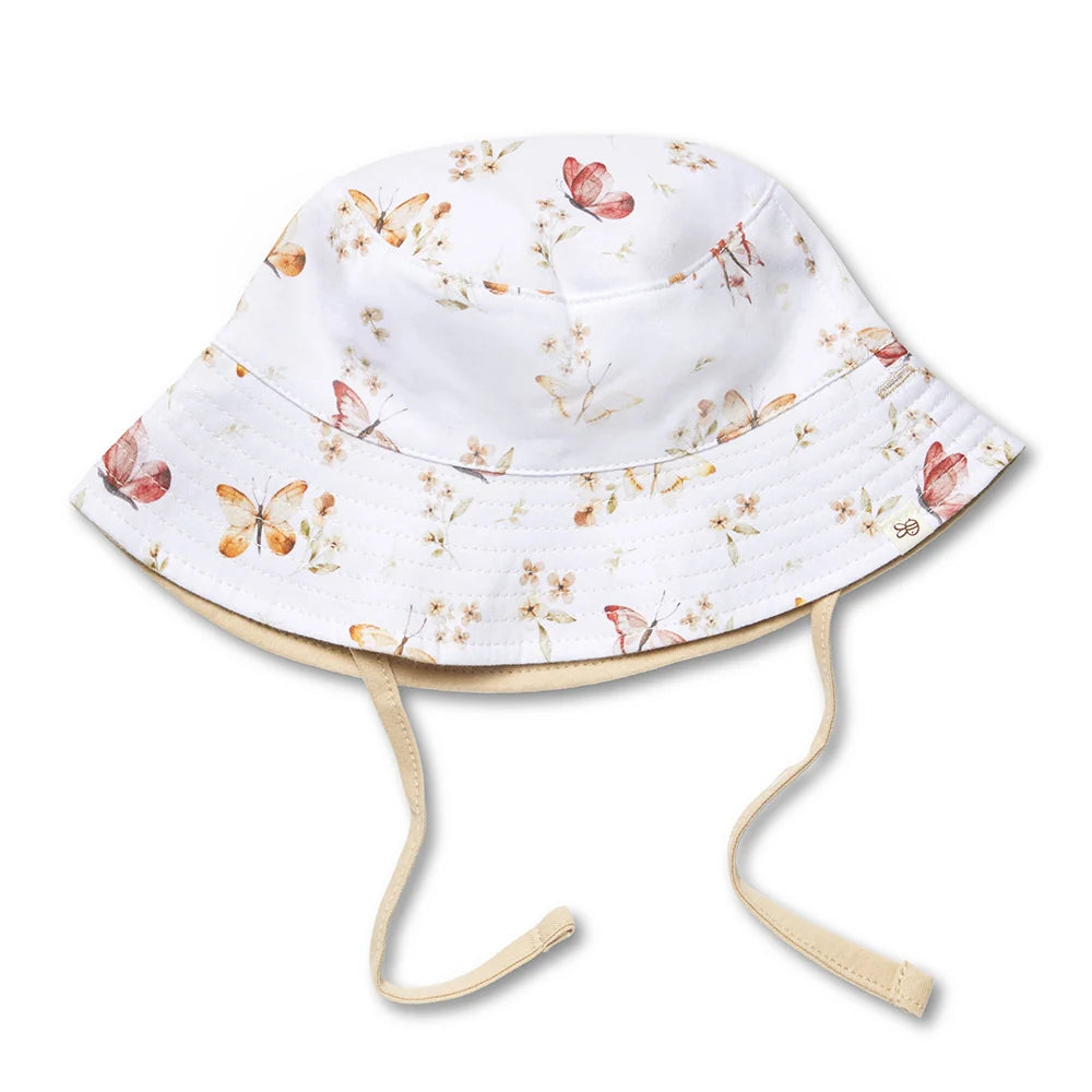 SNUGGLE HUNNY REVERSIBLE COTTON BUCKET HAT