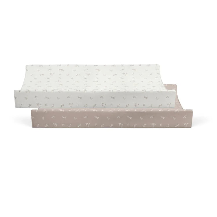 BUBBA BLUE ORGANIC CHANGE MAT COVER 2PK