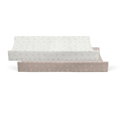 BUBBA BLUE ORGANIC CHANGE MAT COVER 2PK