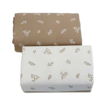 BUBBA BLUE ORGANIC CHANGE MAT COVER 2PK