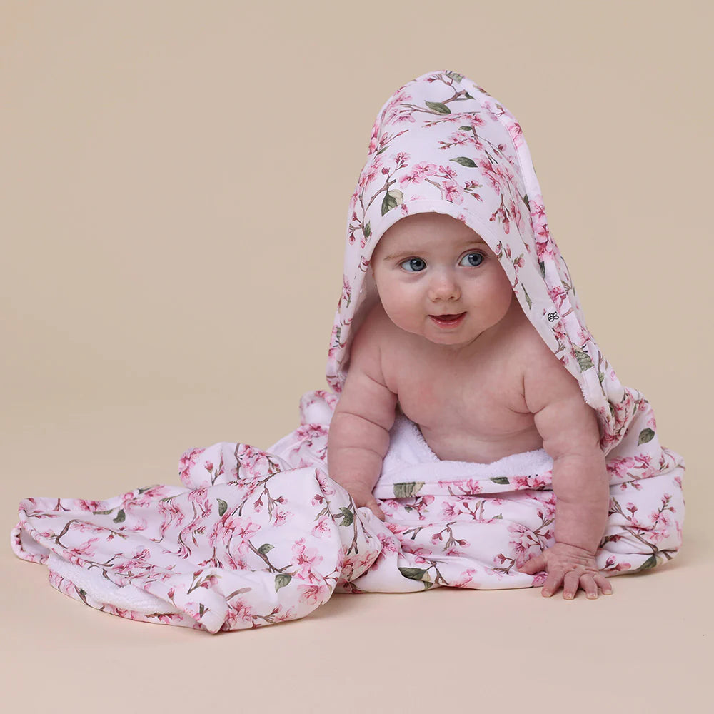 SNUGGLE ORGANIC HOODED TOWEL