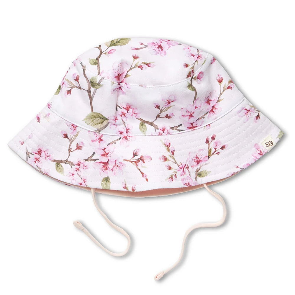 SNUGGLE HUNNY REVERSIBLE COTTON BUCKET HAT